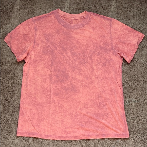 Lululemon All Yours Tee *Cloud Wash - Picture 2 of 5